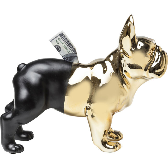 Se KARE DESIGN Bulldog sparebøsse - guld og sort stentøj ❤ Kæmpe udvalg i Kare Design - Køb online på udsalg og tilbud lige nu ❤ Meget billig fragt og hurtig levering: 1 - 2 hverdage - Varenummer: Boboonline-104253 og barcode / Ean: 4025621385417 på lager - Udsalg på Interiør,Dekoration,Skulpturer og pyntegenstande,
Interiør,
Dekoration,
Bestsellers,
Julegaveidéer til ham, Spar op til 51% - Over 785 kendte brands på udsalg