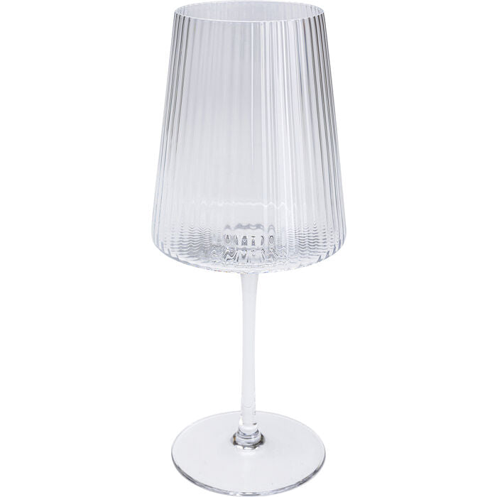 Se KARE DESIGN Riffle rødvinglas, m. riller - klar glas (H:25) ❤ Kæmpe udvalg i Kare Design - Køb online på udsalg og tilbud lige nu ❤ Billig fragt og hurtig levering - Varenummer: Boboonline-86997 og barcode / Ean: 4025621532699 på lager - Udsalg på Interiør,Borddækning,Drikkeglas,Vinglas,
Interiør,
Borddækning,
Køkken / Køkkenalrum,
KARE Design, Få op til 63% i rabat - Shop blandt over 2.739 brands