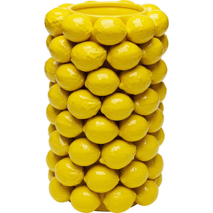 Se KARE DESIGN Lemon Juice vase, cylinder - gul porcelæn (H:43cm) ❤ Kæmpe udvalg i Kare Design - Køb online på udsalg og tilbud lige nu ❤ Hurtig levering til lave fragtpriser - Varenummer: Boboonline-106435 og barcode / Ean: 4025621560555 på lager - Udsalg på Interiør,Dekoration,Vaser, urtepotter og krukker,
Interiør,
Dekoration,
KARE Design,
Kare Design boligtilbehør, Spar helt op til 57% - Over 739 kendte brands på udsalg