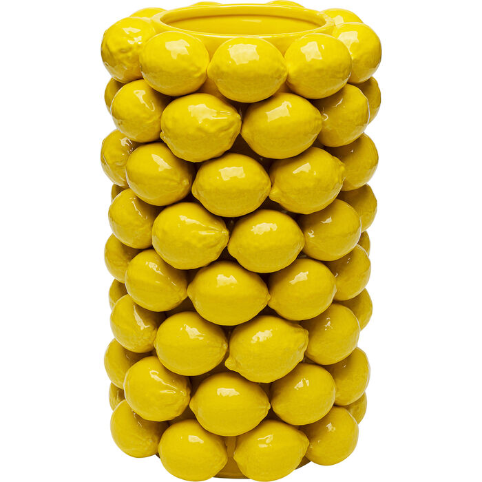 Se KARE DESIGN Lemon Juice vase, cylinder - gul porcelæn (H:43cm) ❤ Kæmpe udvalg i Kare Design - Køb online på udsalg og tilbud lige nu ❤ Hurtig levering til lave fragtpriser - Varenummer: Boboonline-106435 og barcode / Ean: 4025621560555 på lager - Udsalg på Interiør,Dekoration,Vaser, urtepotter og krukker,
Interiør,
Dekoration,
KARE Design,
Kare Design boligtilbehør, Spar helt op til 57% - Over 739 kendte brands på udsalg