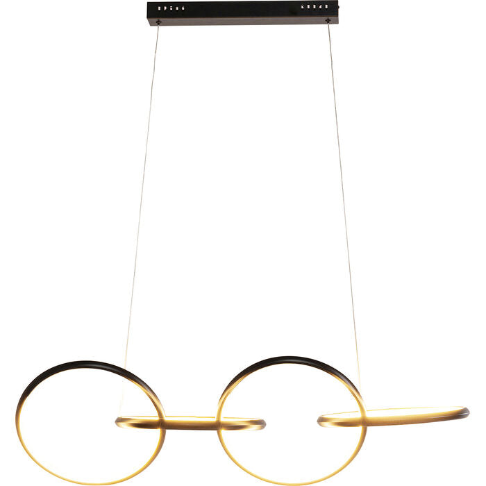 Se KARE DESIGN Galaxy loftlampe, LED, dæmpbar, højdejusterbar - sort aluminium og messing stål ❤ Kæmpe udvalg i Kare Design - Køb online på udsalg og tilbud lige nu ❤ Billig fragt • Hurtig levering - Varenummer: Boboonline-106365 og barcode / Ean: 4025621563877 på lager - Udsalg på Interiør,Belysning,Lamper,Loftlamper,
Interiør,
Belysning,
Lamper,
Pendler,
KARE Desi Store besparelser – op til 71% - Store besparelser på over 2.739 brands