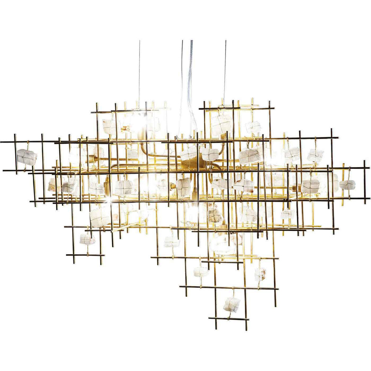 Se KARE DESIGN Stone Mobile loftlampe - guld stål og hvide sten ❤ Kæmpe udvalg i Kare Design - Køb online på udsalg og tilbud lige nu ❤ Meget billig fragt og hurtig levering: 1 - 2 hverdage - Varenummer: Boboonline-15443 og barcode / Ean: 4025621601630 på lager - Udsalg på Interiør,Belysning,Lamper,Loftlamper,
KARE Design,
Kare Design boligtilbehør,
Kare Design lamper og lysestager,
Lamper Spar op til 51% - Over 785 kendte brands på udsalg