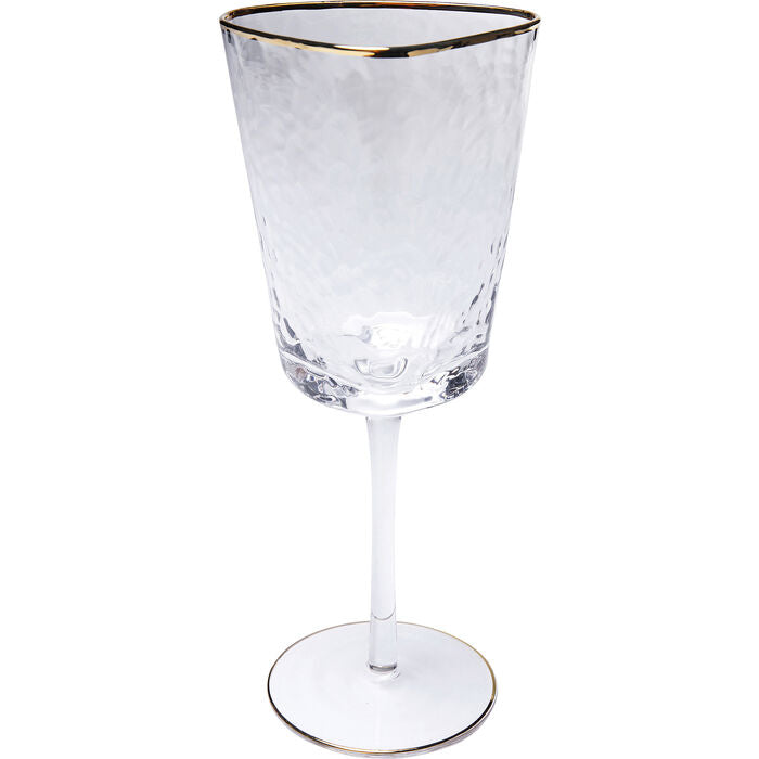 Se KARE DESIGN Hommage rødvinsglas, m. struktur og guldkant, håndlavet - klar glas (H:23,5) ❤ Kæmpe udvalg i Kare Design - Køb online på udsalg og tilbud lige nu ❤ Hurtig levering til lave fragtpriser - Varenummer: Boboonline-87003 og barcode / Ean: 4025621609049 på lager - Udsalg på Interiør,Borddækning,Drikkeglas,Vinglas,
Interiør,
Borddækning,
Køkken / Køkkenalrum,
Borddækning, Op til 63% rabat - Over 2.739 mærker samlet ét sted