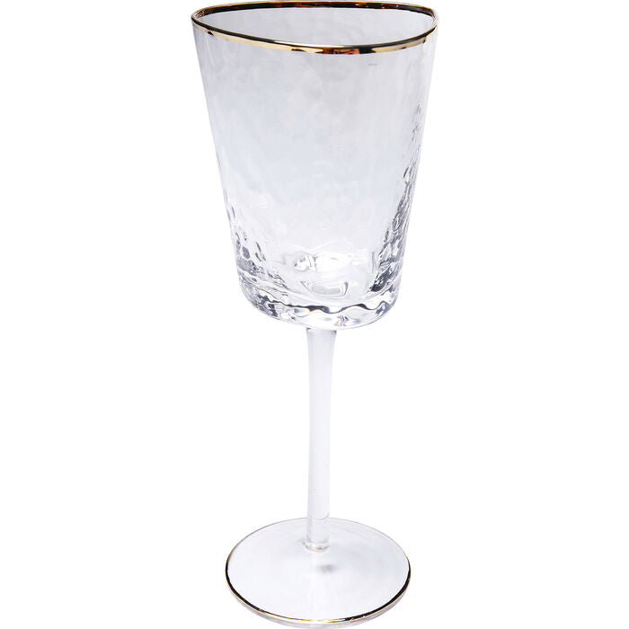 Se KARE DESIGN Hommage hvidvinsglas, m. struktur og guldkant, håndlavet - klar glas (H:22) ❤ Kæmpe udvalg i Kare Design - Køb online på udsalg og tilbud lige nu ❤ Billig fragt og hurtig levering - Varenummer: Boboonline-86987 og barcode / Ean: 4025621609056 på lager - Udsalg på Interiør,Borddækning,Drikkeglas,Vinglas,
Interiør,
Borddækning,
Køkken / Køkkenalrum,
KARE Design, Op til 61% rabat - Over 1.329 brands på online udsalg