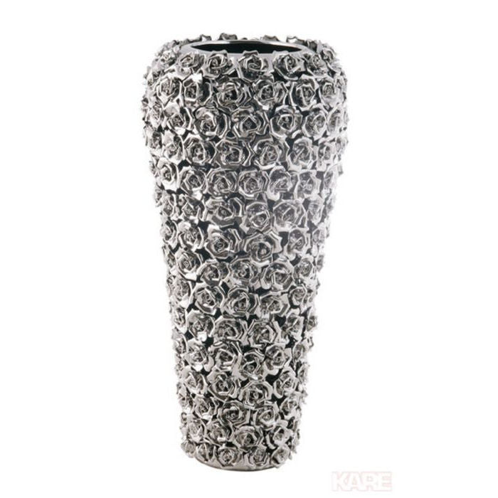 Se KARE DESIGN Rose Multi Chrome vase, stor - krom fajance (Ø21,5) ❤ Kæmpe udvalg i Kare Design - Køb online på udsalg og tilbud lige nu ❤ Meget billig fragt og hurtig levering - Varenummer: Boboonline-18549 og barcode / Ean: 4025621656623 på lager - Udsalg på Interiør,Dekoration,Vaser, urtepotter og krukker,
Kare Design vaser, krukker og skåle,
Boligtilbehør i Art Deco,
Dekoration, Få op til 63% i rabat - Find over 1.798 brands på udsalg