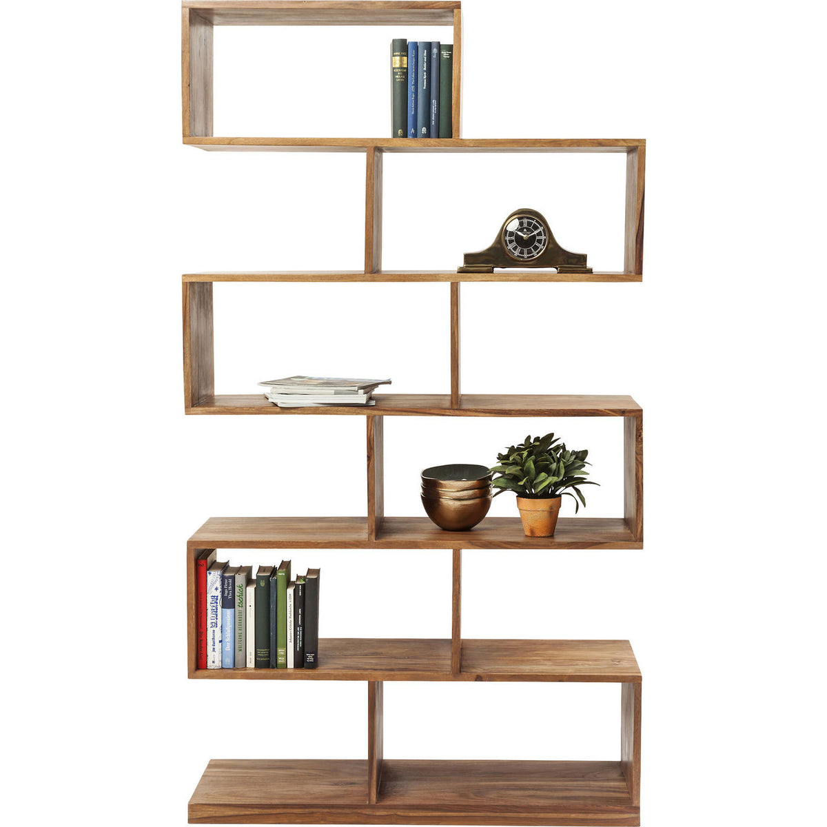 Se KARE DESIGN Authentico Shelf Zick Zack reol - natur akacietræ (180x100) ❤ Kæmpe udvalg i Kare Design - Køb online på udsalg og tilbud lige nu ❤ Billig fragt og hurtig levering - Varenummer: Boboonline-25774 og barcode / Ean: 4025621824756 på lager - Udsalg på Møbler,Reoler og kommoder mm.,Reoler,
KARE Design,
Kare Design reoler,
Høje reoler,
Træreoler, Få op til 67% i rabat - Over 1.798 brands samlet på udsalg