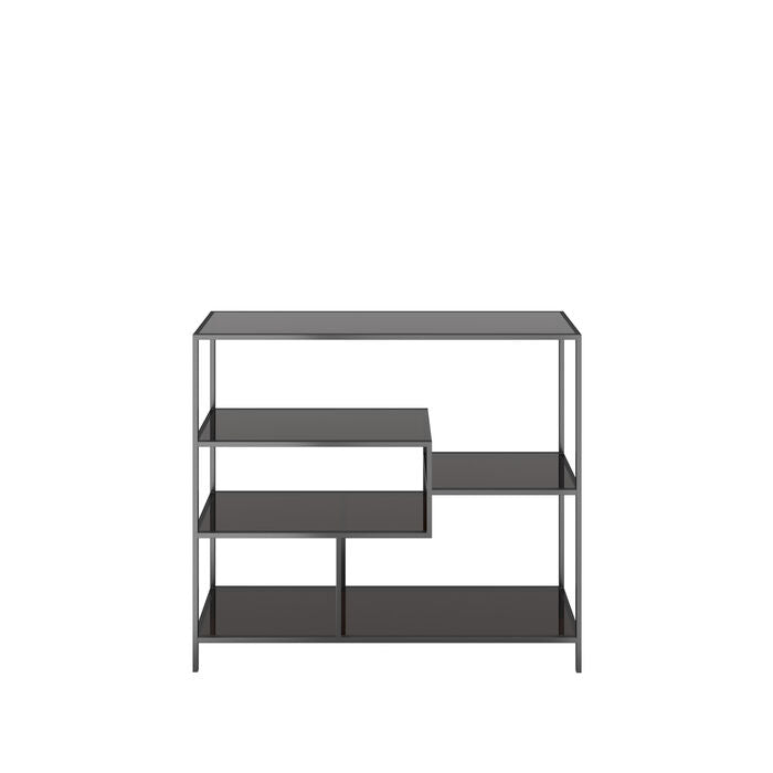 Se KARE DESIGN Loft reol, rektangulær - antracit glas og sort stål (H:100) ❤ Kæmpe udvalg i Kare Design - Køb online på udsalg og tilbud lige nu ❤ Billig fragt og hurtig levering - Varenummer: Boboonline-86566 og barcode / Ean: 4025621841258 på lager - Udsalg på Møbler,Reoler og kommoder mm.,Reoler,
Møbler,
Reoler og kommoder mm.,
Små reoler,
Sorte reoler, Op til 63% rabat - Mere end 1.329 populære mærker på udsalg