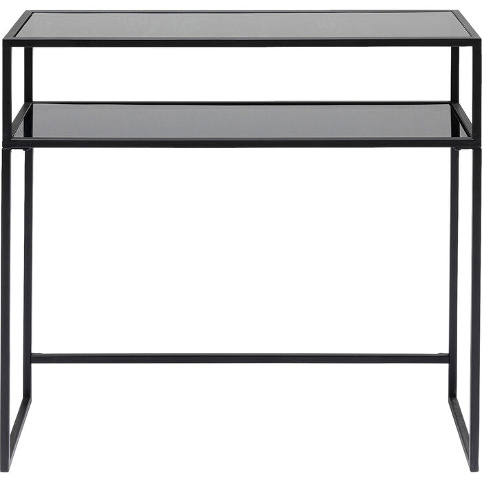 Se KARE DESIGN Loft konsolbord, m. 1 hylde - glas og sort stål (85x30) ❤ Kæmpe udvalg i Kare Design - Køb online på udsalg og tilbud lige nu ❤ Billig fragt • Hurtig levering - Varenummer: Boboonline-86582 og barcode / Ean: 4025621855507 på lager - Udsalg på Møbler,Borde,Konsolborde,
Møbler,
Borde,
Spisestue,
Entré,
KARE Design, Store besparelser – op til 71% - Udsalg på mere end 2.281 populære mærker