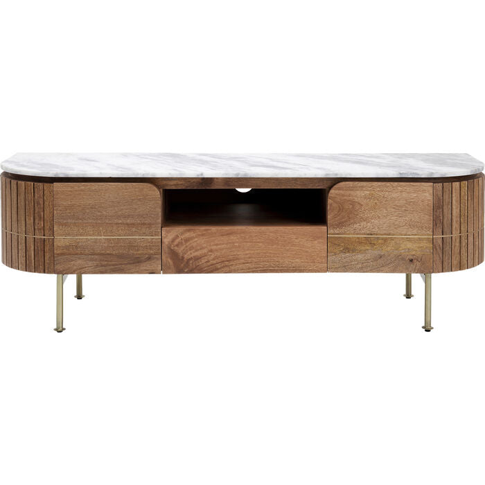 Se KARE DESIGN Grace TV-bord, m. 2 låger og 1 skuffe - marmor, natur mangotræ og stål (145x42) ❤ Kæmpe udvalg i Kare Design - Køb online på udsalg og tilbud lige nu ❤ Super billig fragt og lynhurtig levering - Varenummer: Boboonline-86589 og barcode / Ean: 4025621864646 på lager - Udsalg på Møbler,Borde,TV-Borde,
Møbler,
Borde,
Dagligstue,
Borde til stuen,
KARE Design, Få op til 69% i rabat - Shop udsalg fra mere end 1.798 mærker