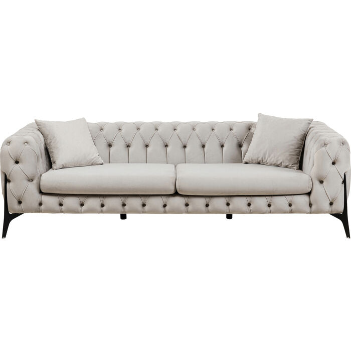 Se KARE DESIGN Bellissima 3 pers. sofa, Chesterfield, m. 2 puder - beige fløjl og stål ❤ Kæmpe udvalg i Kare Design - Køb online på udsalg og tilbud lige nu ❤ Billig fragt og hurtig levering - Varenummer: Boboonline-86586 og barcode / Ean: 4025621866596 på lager - Udsalg på Møbler,Sofaer,3 personers sofaer,
Møbler,
Sofaer,
Chesterfield sofaer,
Stofsofaer,
Da Spar helt op til 73% - Kæmpe udsalg på over 739 brands