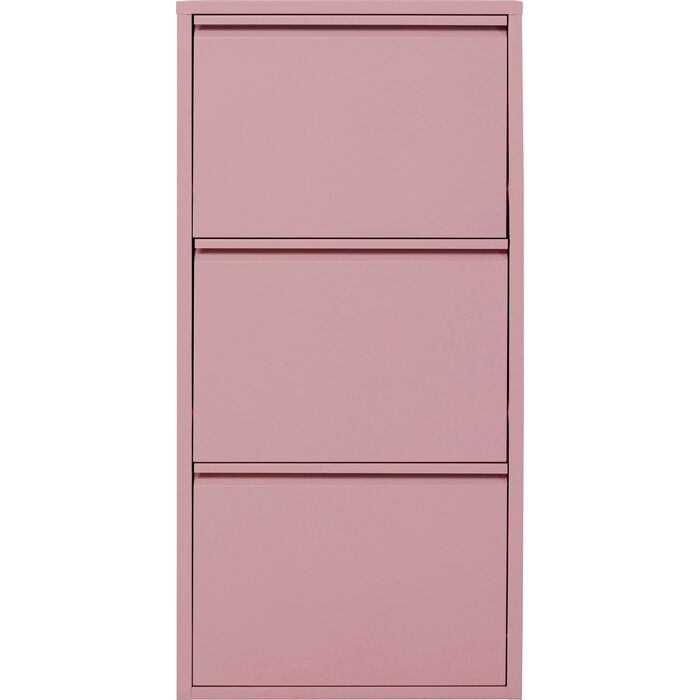 Se KARE DESIGN Caruso 3 skoskab, m. 3 låger - lyserød stål (H:104) ❤ Kæmpe udvalg i Kare Design - Køb online på udsalg og tilbud lige nu ❤ Super billig fragt og lynhurtig levering - Varenummer: Boboonline-86546 og barcode / Ean: 4025621869160 på lager - Udsalg på Møbler,Skoskabe og skohylder Op til 57% rabat - Over 1.329 brands på online udsalg