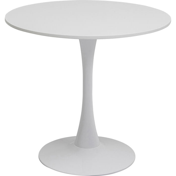 Se KARE DESIGN Schickeria spisebord, rund - hvid MDF og hvid stål (Ø80) ❤ Kæmpe udvalg i Kare Design - Køb online på udsalg og tilbud lige nu ❤ Billig fragt • Hurtig levering - Varenummer: Boboonline-106427 og barcode / Ean: 4025621870524 på lager - Udsalg på Møbler,Borde,Spiseborde Spar helt op til 79% - Kæmpe udsalg på over 739 brands