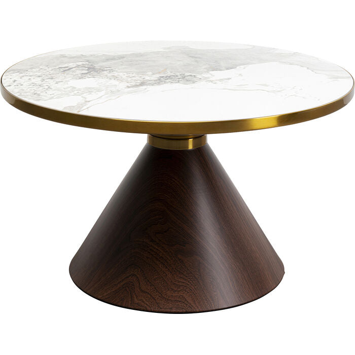 Se KARE DESIGN Cono sofabord, rund - hvid/grå stentøj, brun årepapir og guld stål (Ø70) ❤ Kæmpe udvalg i Kare Design - Køb online på udsalg og tilbud lige nu ❤ Billig fragt og hurtig levering - Varenummer: Boboonline-106335 og barcode / Ean: 4025621878070 på lager - Udsalg på Møbler,Borde,Sofaborde,
Møbler,
Borde,
Runde sofaborde,
Specielle sofaborde,
KARE Des Få op til 69% i rabat - Shop udsalg fra mere end 1.798 mærker