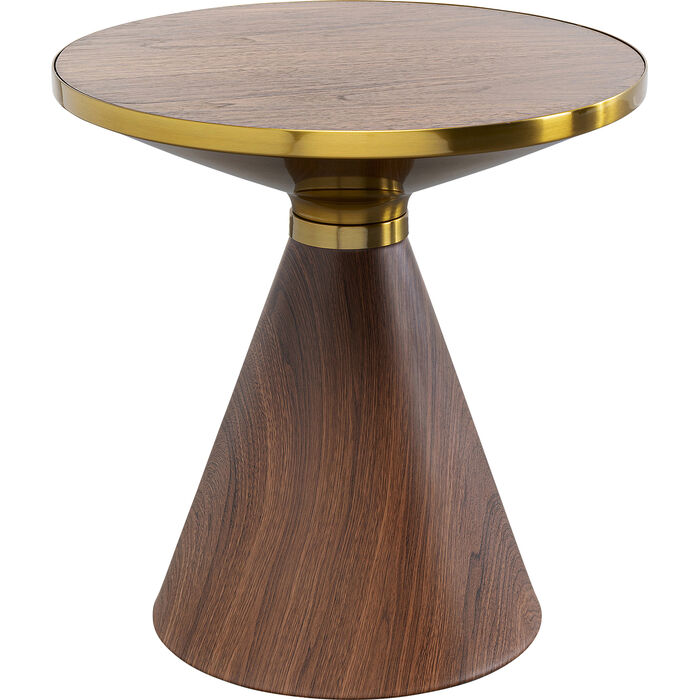 Se KARE DESIGN Cono sofabord, rund - valnøddefarvet finér, brun årepapir og guld stål (Ø50) ❤ Kæmpe udvalg i Kare Design - Køb online på udsalg og tilbud lige nu ❤ Lav fragtpris og hurtig levering - Varenummer: Boboonline-106330 og barcode / Ean: 4025621878117 på lager - Udsalg på Møbler,Borde,Sofaborde,
Møbler,
Borde,
Runde sofaborde,
Små sofaborde,
Specielle sofa Store besparelser – op til 71% - Udsalg på mere end 2.281 populære mærker
