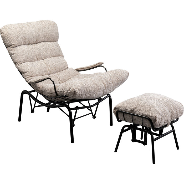 Se KARE DESIGN Vienna Swing gyngestol og skammel - beige polyester og stål ❤ Kæmpe udvalg i Kare Design - Køb online på udsalg og tilbud lige nu ❤ Lav fragtpris og hurtig levering - Varenummer: Boboonline-106373 og barcode / Ean: 4025621878414 på lager - Udsalg på Møbler,Stole,Gyngestole,
Møbler,
Stole,
KARE Design,
KARE Design hvilestole / lænestole, Få op til 69% i rabat - Shop populære mærker fra over 2.739 brands