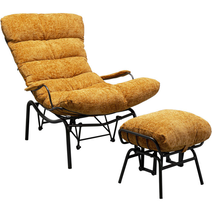 Se KARE DESIGN Vienna Swing gyngestol og skammel - gul polyester og stål ❤ Kæmpe udvalg i Kare Design - Køb online på udsalg og tilbud lige nu ❤ Hurtig levering til lave fragtpriser - Varenummer: Boboonline-106374 og barcode / Ean: 4025621878421 på lager - Udsalg på Møbler,Stole,Gyngestole,
Møbler,
Stole,
KARE Design,
KARE Design hvilestole / lænestole, Store besparelser – op til 77% - Et af Danmarks største udvalg – 2.739+ brands