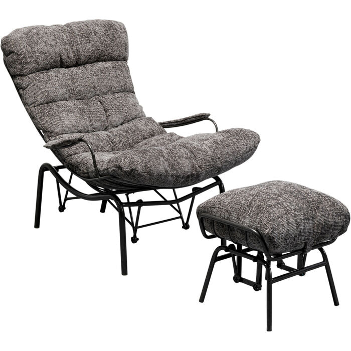 Se KARE DESIGN Vienna Swing gyngestol og skammel - grå polyester og stål ❤ Kæmpe udvalg i Kare Design - Køb online på udsalg og tilbud lige nu ❤ Billig fragt • Hurtig levering - Varenummer: Boboonline-106375 og barcode / Ean: 4025621878438 på lager - Udsalg på Møbler,Stole,Gyngeheste,
Møbler,
Stole,
KARE Design,
KARE Design hvilestole / lænestole, Spar stort – op til 53% - Over 2.739 brands med daglige tilbud