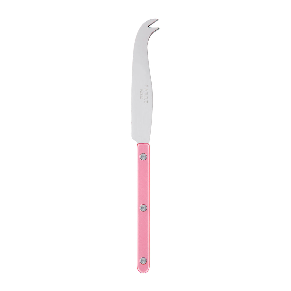 Sabre Paris Bistrot Pearly ostekniv large i blød rosa med akrylgreb