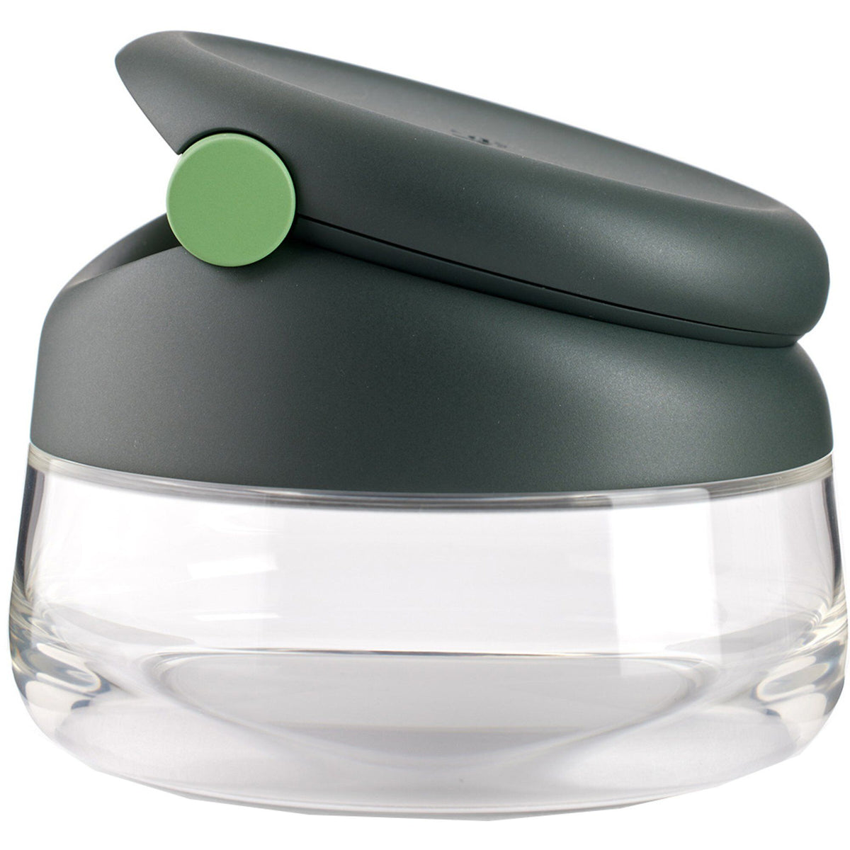 Lékué Salt Cellar saltkar med moderne design og smart åbning til hverdagens madlavning