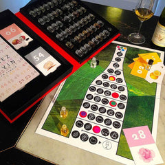 Le Nez du Vin spillet, brætspil med dufte til vin