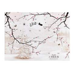 Summerbird Amber Christmas Calendar, økologisk julekalender med Amber-chokolade