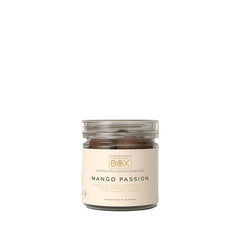 Pakke Box The Original gourmet vingummi med mango, passionsfrugt og lakrids