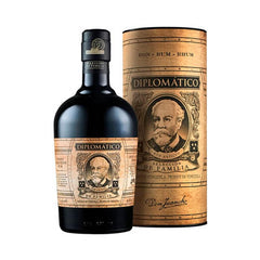 Diplomático Seleccion de Familia rom i dekorativt gaverør