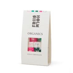 Friis Holm Mini Organic gavepose med økologiske chokolader