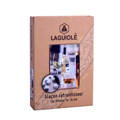 Laguiole Ice Stones 9 stk. i gavepakning til drinks og spiritus