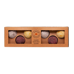 Julemarcipankugler fra Anker Chokolade