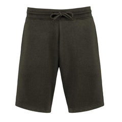 Bermuda herre-shorts i blød sweat fra Custom Collection, til logo for forening