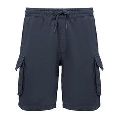 Bløde herreshorts i cargo-model og French Terry med washed look
