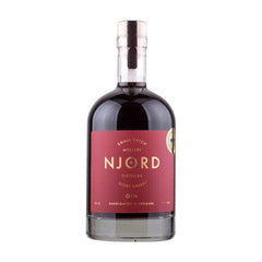 Njord Merry Cherry Gin, ginbaseret likør 29 % på 50 cl