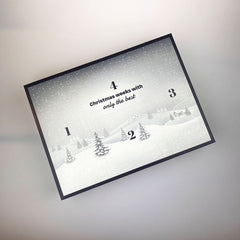 Adventskalender med søde overraskelser, lækkerier og slik til december