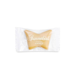 Amber chokoladesommerfugle fra Summerbird Organic