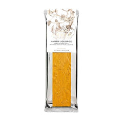 Summerbird Amber Liquorice Bar, økologisk karamelliseret hvid chokolade med lakrids, 110 g
