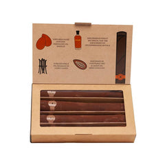 Økologiske marcipancigarer fra Anker Chokolade