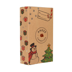 Anker Chokolades økologiske julekalender til børn med fyldt chokolade