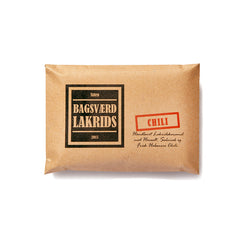 Bagsværd Lakrids chili lakrids, lakridskaramel med chilismag