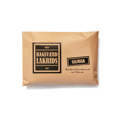 Salmiak lakridskaramel fra Bagsværd Lakrids