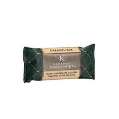 Karamelbar med mørk chokolade og Læsø Sydesalt fra Karamel Kompagniet