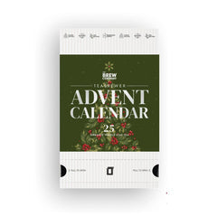 The Brew Company te julekalender med 25 dages økologiske te-oplevelser