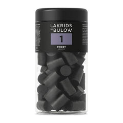 Bülow NO. 1 sød lakrids i big-udgave fra Lakrids by Johan Bülow