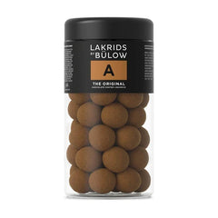 Lakrids by Johan Bülow A The Original BIG, lakrids med mælkechokolade og lakridspulver