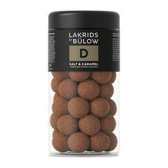 Lakrids by Johan Bülow D Salt & Caramel BIG, lakrids med hvid chokolade