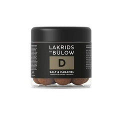Lakrids by Johan Bülow D Salt & Caramel med karamelliseret hvid chokolade
