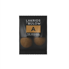 Flowpacks med The Original A lakrids fra Lakrids by Johan Bülow