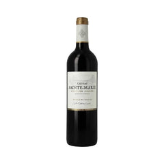 Flaske Château Sainte-Marie Bordeaux Supérieur 2022 rødvin