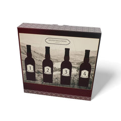 Drik Portvin adventskalender med fire flasker portvin