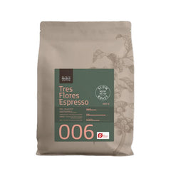Pose Estate Coffee Tres Flores espresso, økologiske kaffebønner fra mikroristeriet